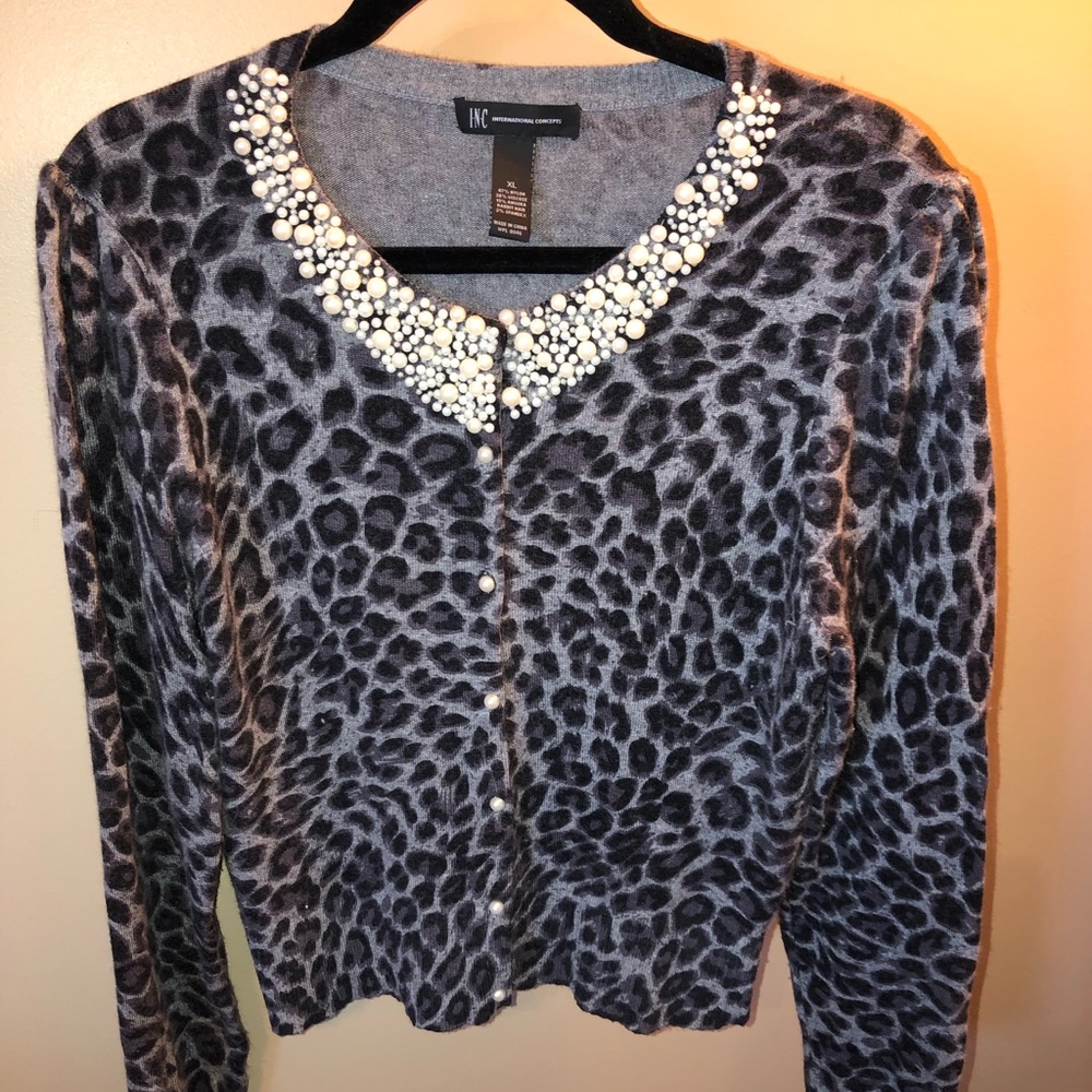 Beaded Sweater